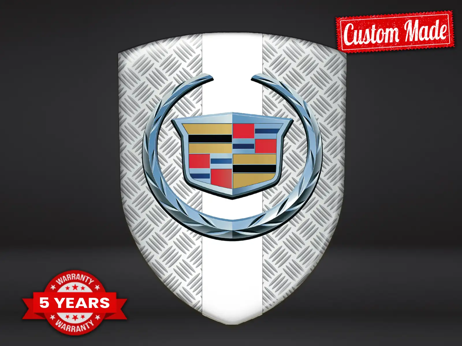 Cadillac Logos Haut Gamme Auto Pro Max Stylé Design Durable ST